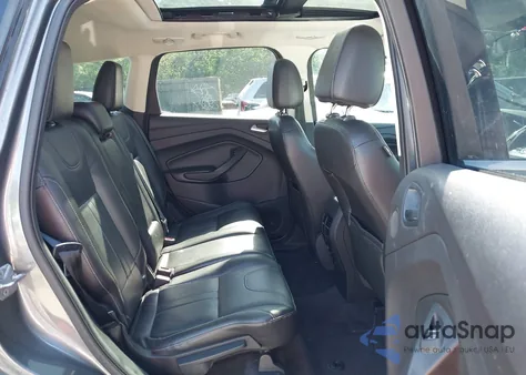 2013 Ford Escape Titanium from USA, damaged, VIN 1FMCU0J95DUB46340